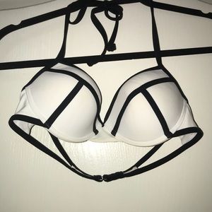 White Bathingsuit Top